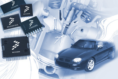 飛思卡爾隆重推出模擬引擎控制產(chǎn)品系列，引領(lǐng)網(wǎng)絡(luò)工程創(chuàng)新